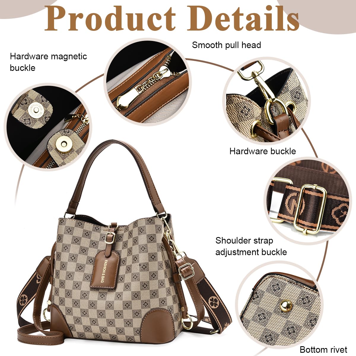 PU Bucket Bag – The Ultimate Style Statement