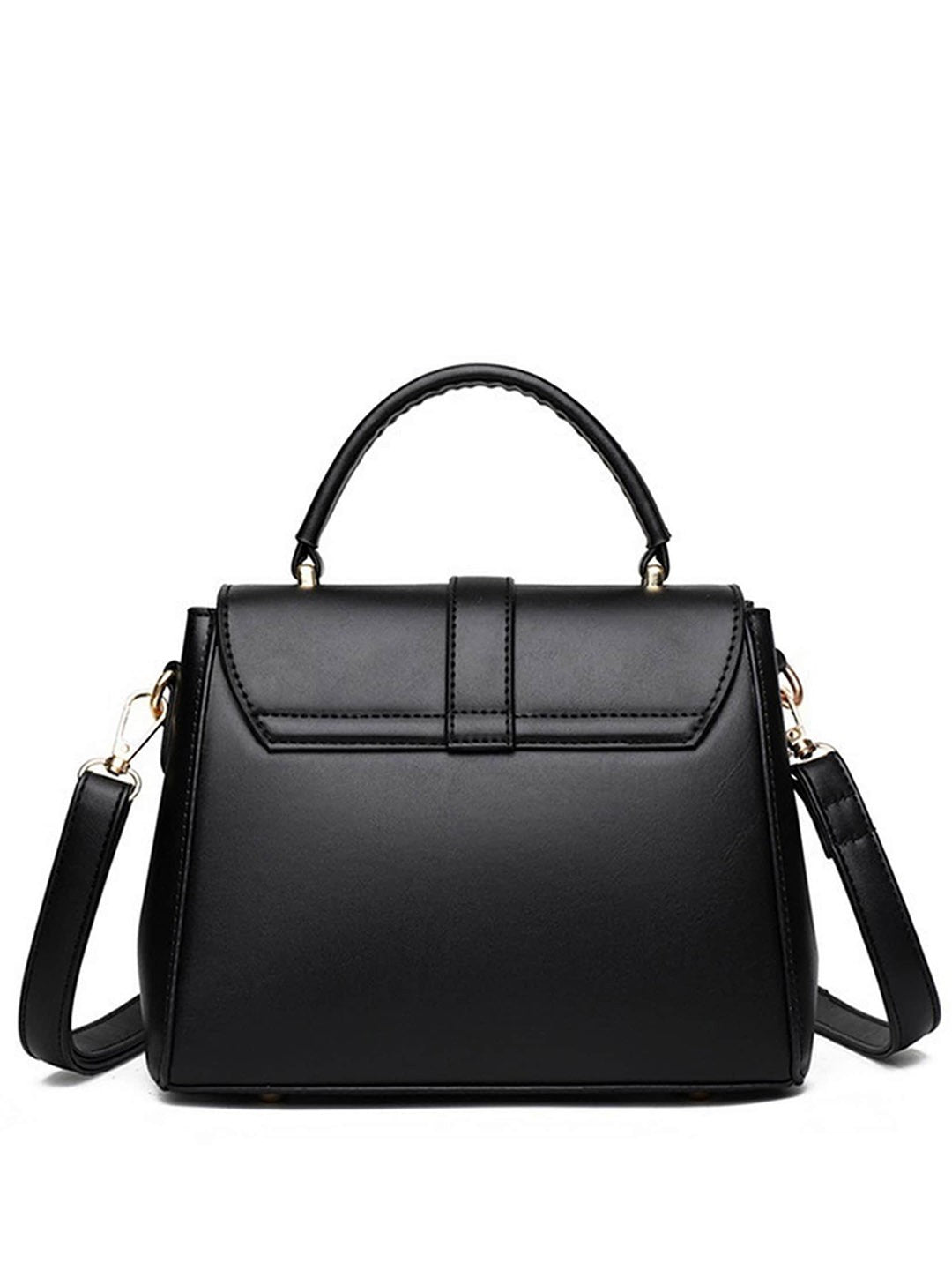 Structured Satchel Bag