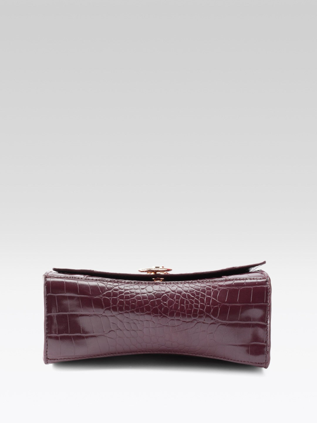 Structured Satchel Bag