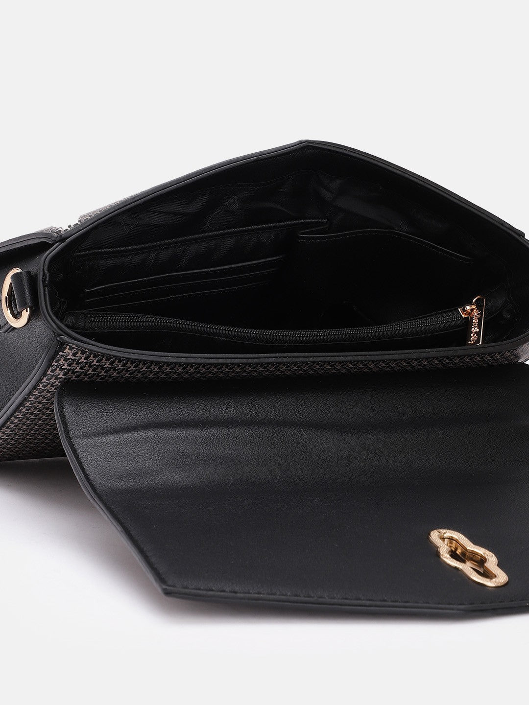 Printed Satchel Bag