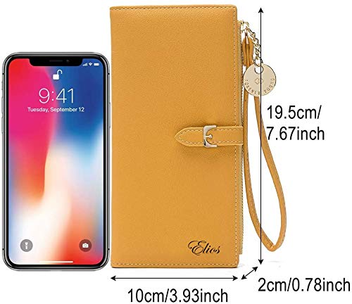 Yellow PU Wallet
