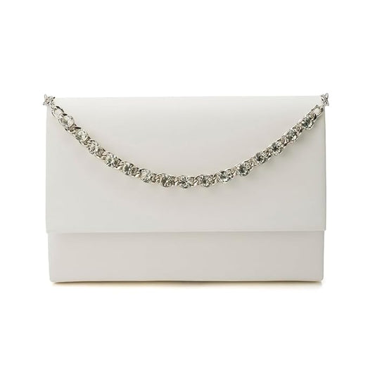 Party White Clutch – Elegant Style for Every Occasion