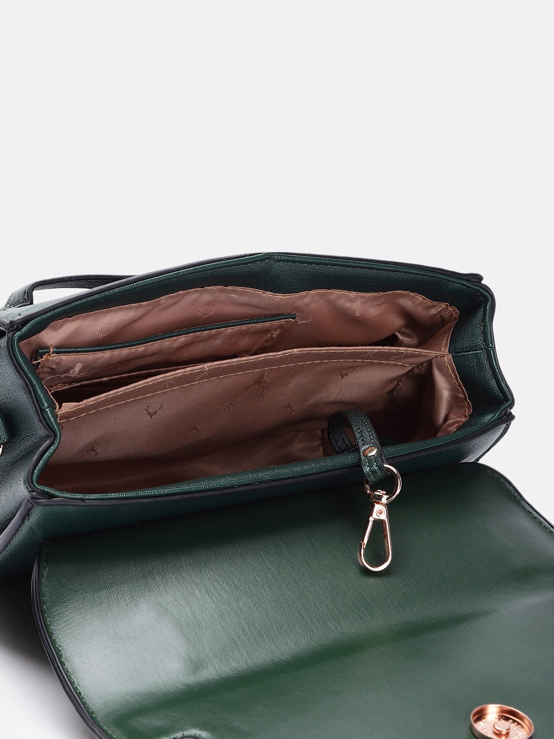 Textured PU Structured Satchel