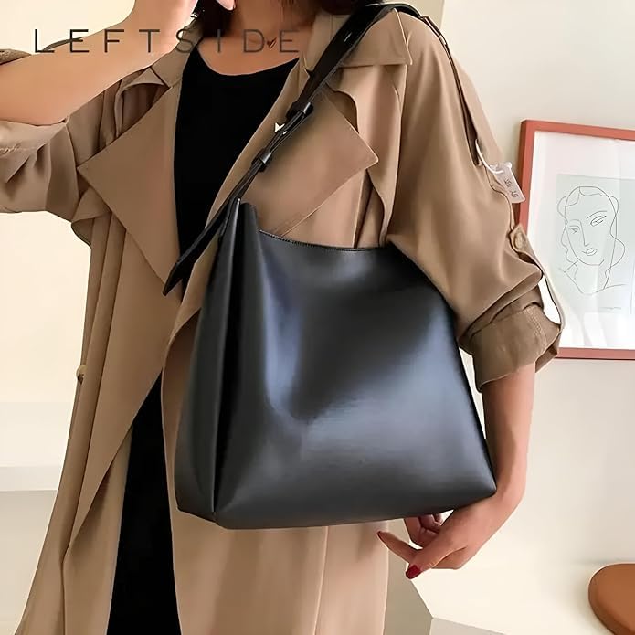 Fashion Leather Tote Bag For Women – Stylish & Spacious