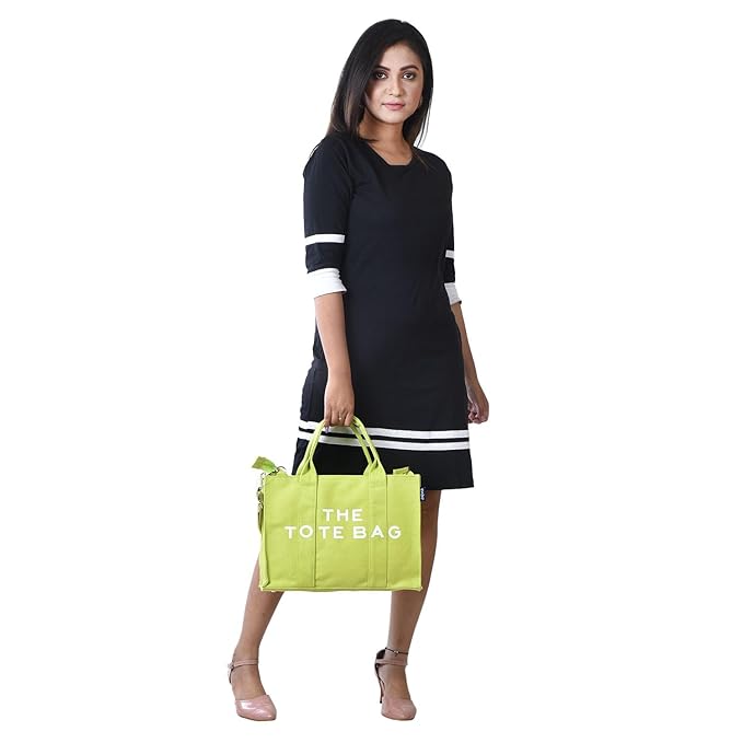 Women’s Heavy Cotton Canvas Shoulder Bag / Tote Bag
