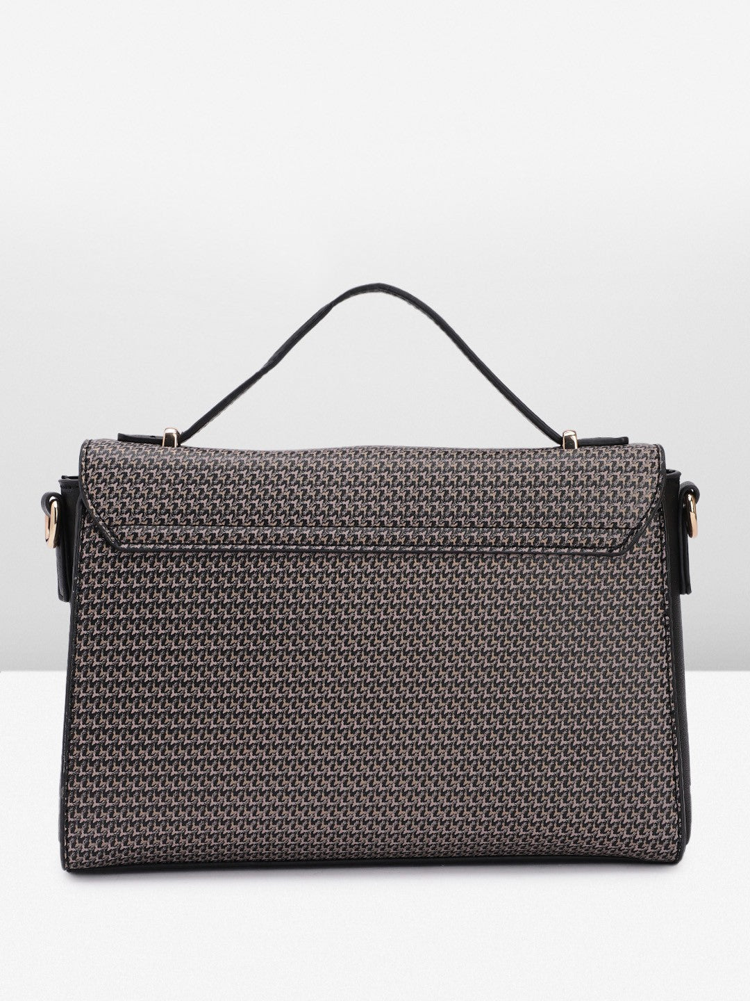 Printed Satchel Bag