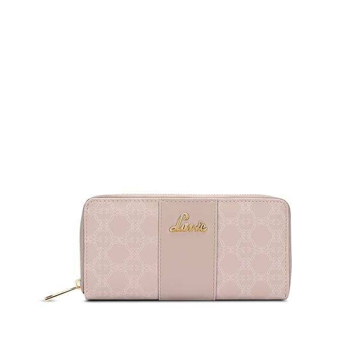 Women Printed Zip Around Wallet