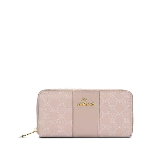 Women Printed Zip Around Wallet