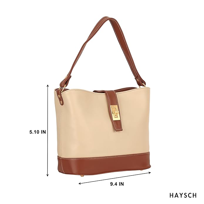 Stylish Women's Bucket Bag with Sling Strap