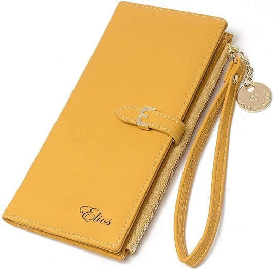 Yellow PU Wallet