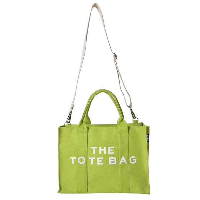 Women’s Heavy Cotton Canvas Shoulder Bag / Tote Bag