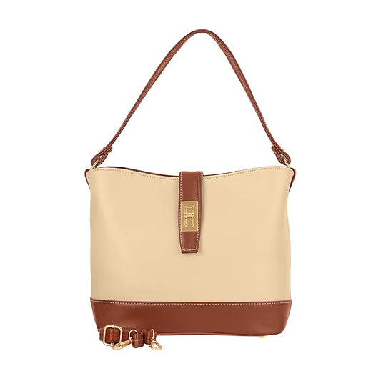 Stylish Women's Bucket Bag with Sling Strap