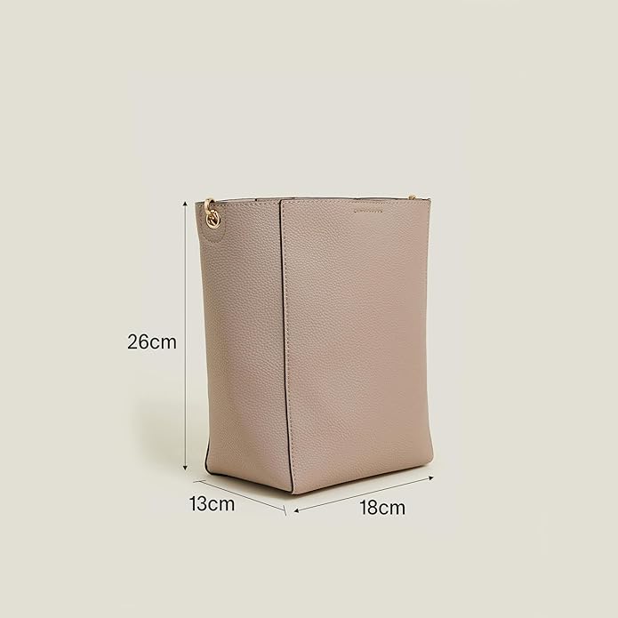 Bucket Bag - Nude