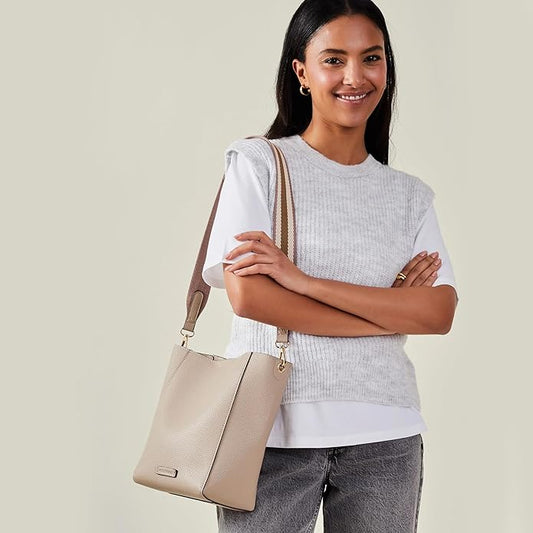 Bucket Bag - Nude