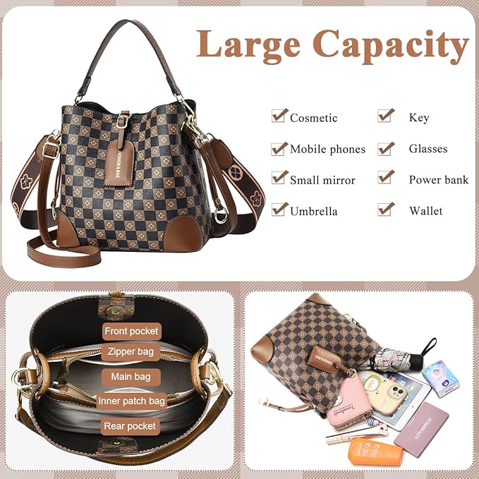 PU Bucket Bag – The Ultimate Style Statement