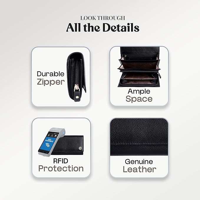 Genuine Leather Wallet