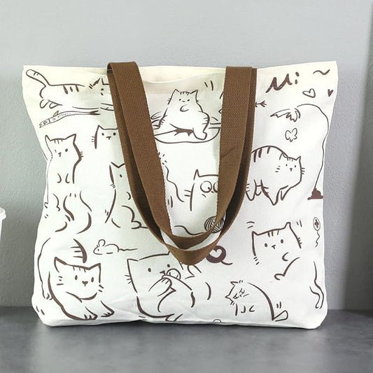 Reusable Cotton Tote Bag for Women