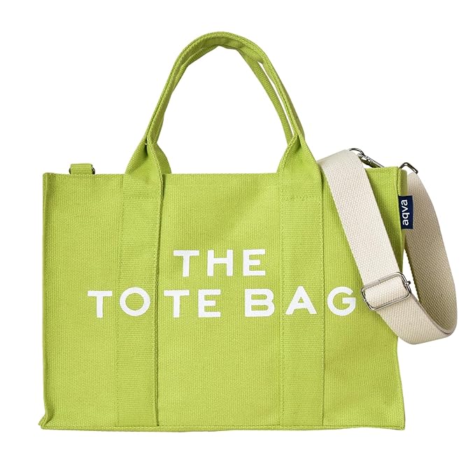 Women’s Heavy Cotton Canvas Shoulder Bag / Tote Bag