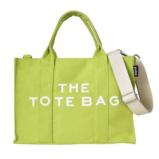 Women’s Heavy Cotton Canvas Shoulder Bag / Tote Bag