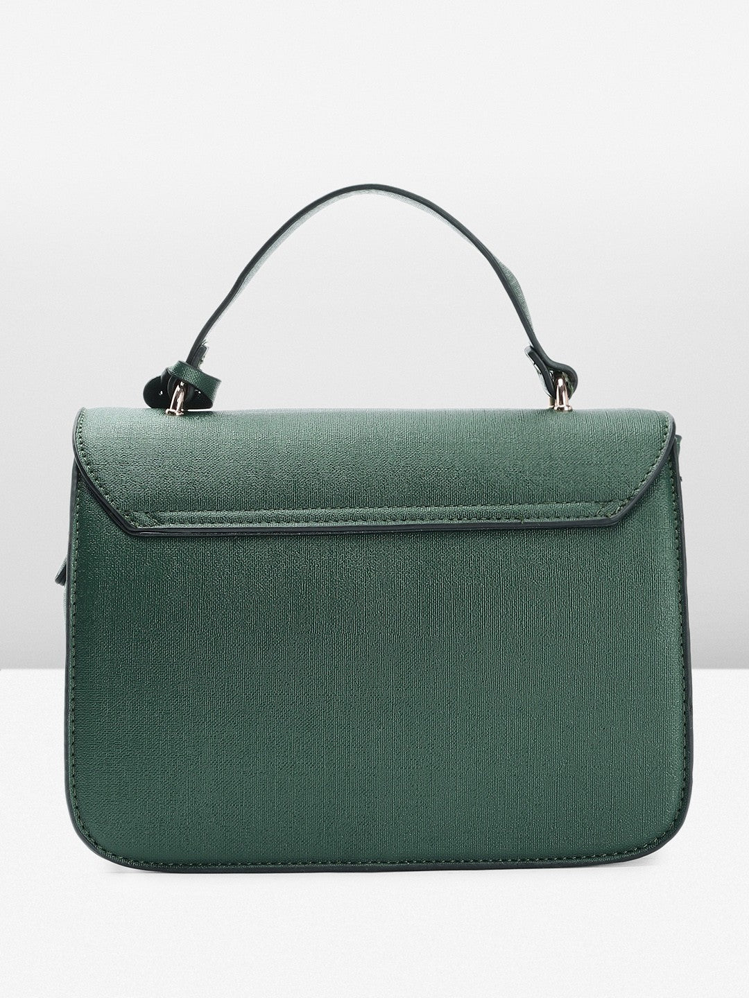 Textured PU Structured Satchel