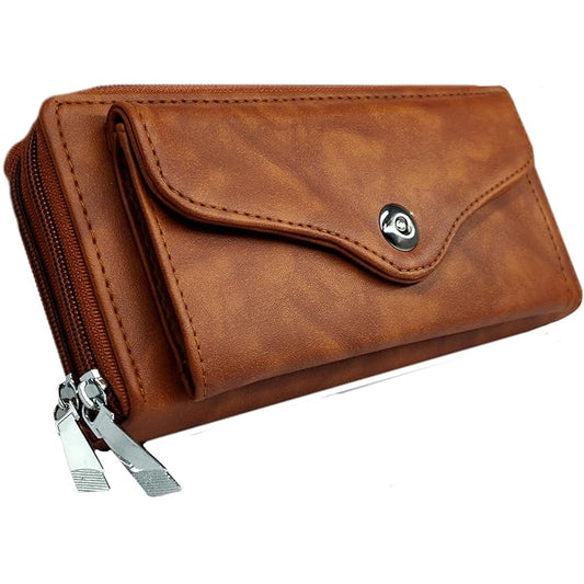 Leather Clutch for Women