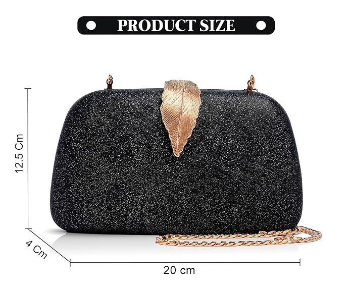 Sparkling Clutch Purse for Women