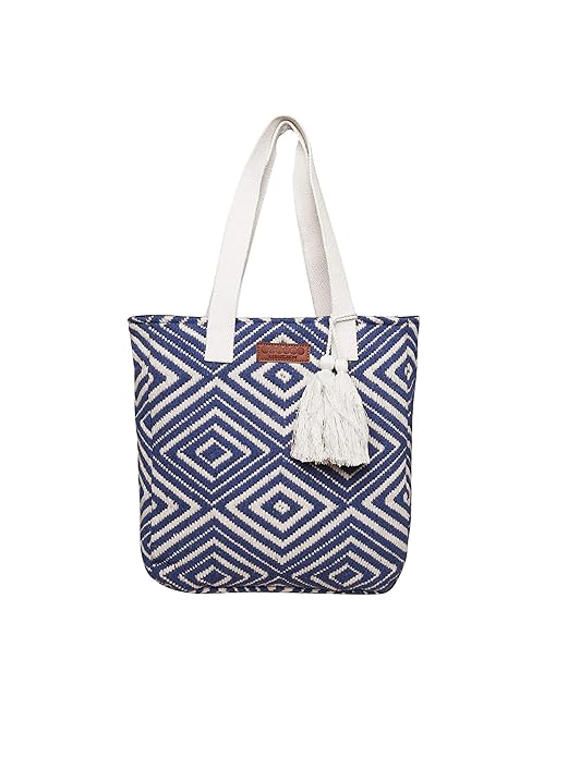 Women  Textured Cotton Tote Bag
