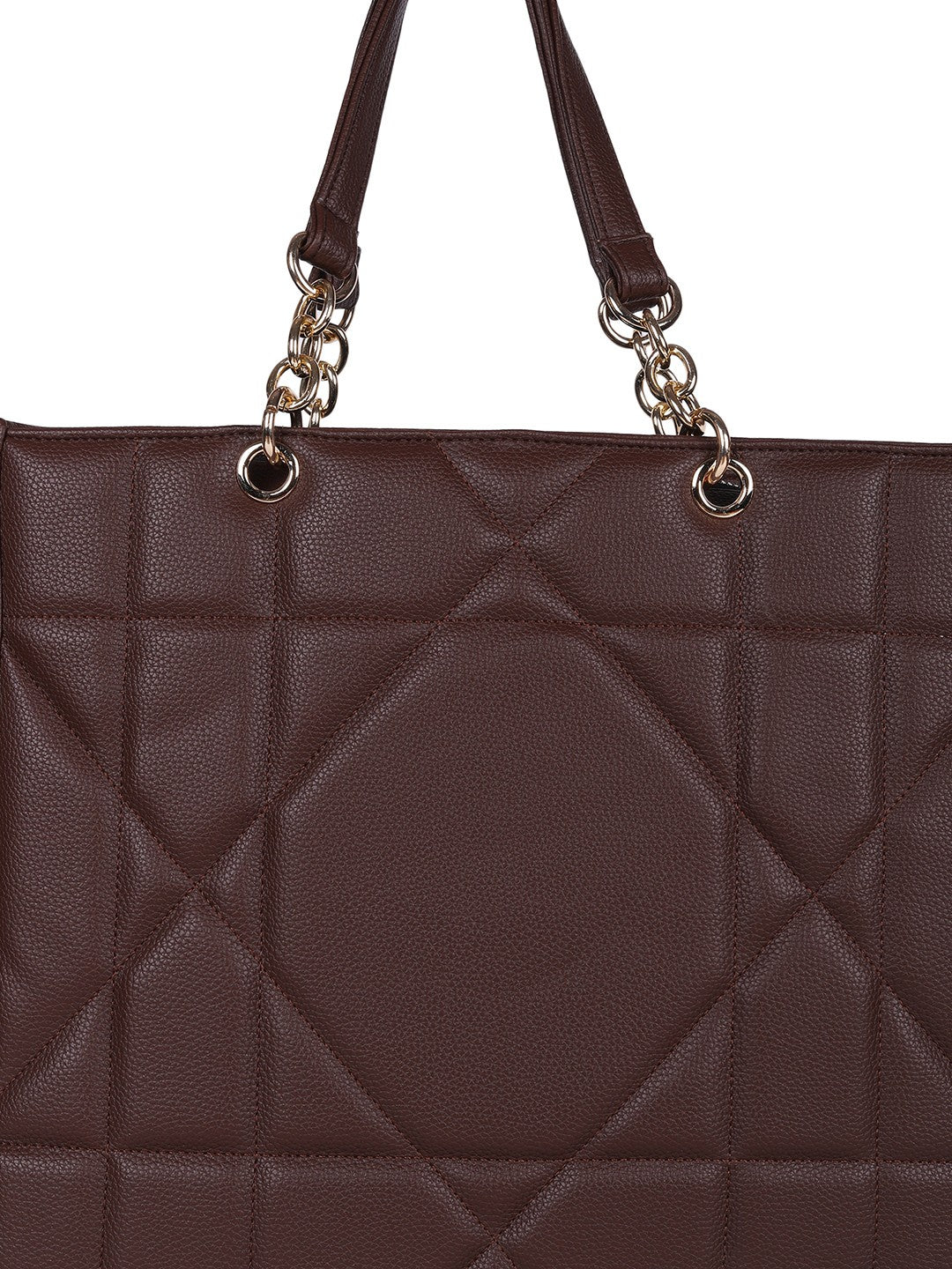 Women Quilted Tote Bag