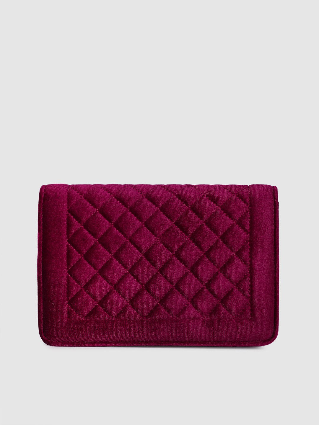 Soft Touch Red Shoulder Bag