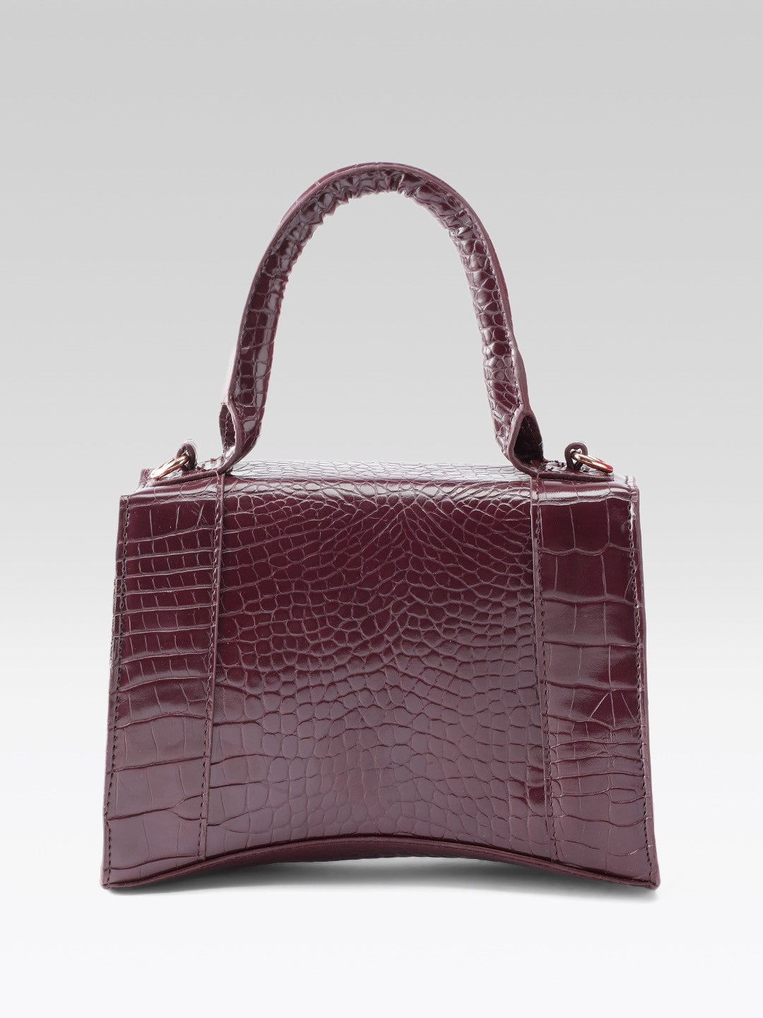 Structured Satchel Bag