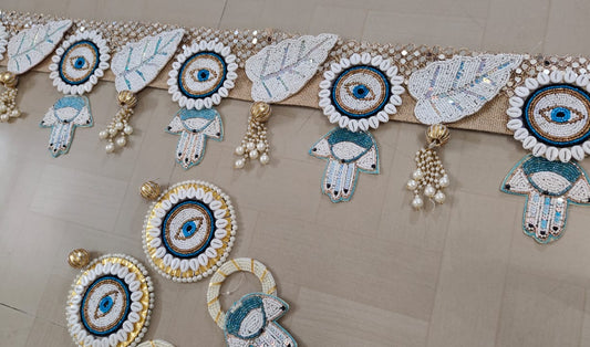 Evil eye Pearl Toran