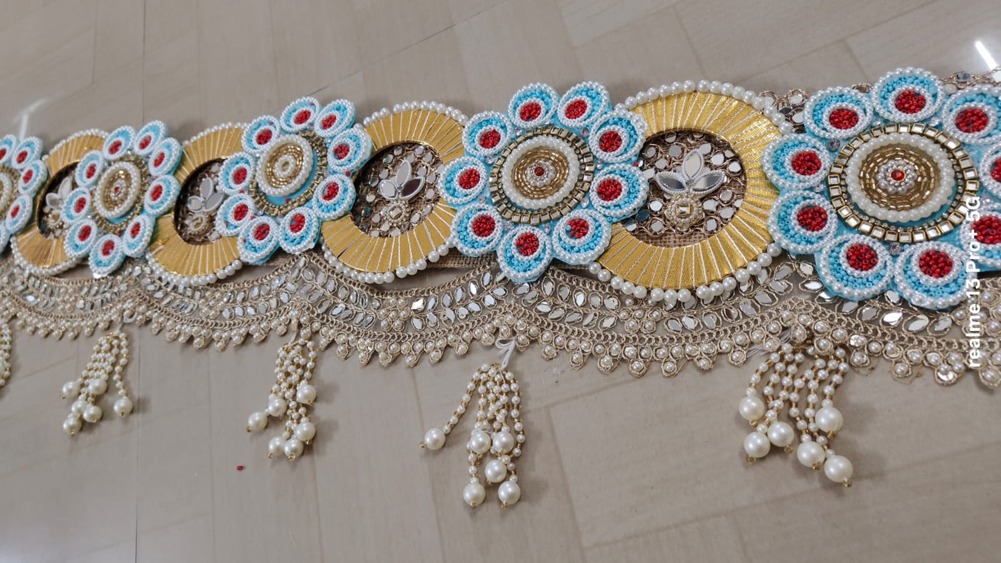 Lace Flower Toran