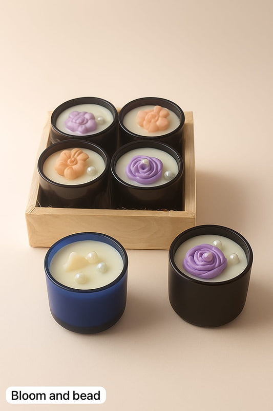 Bloom & Bead Candle