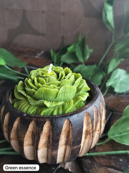 Green Essence Candle