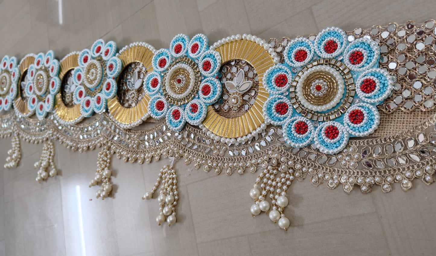 Lace Flower Toran