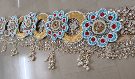 Lace Flower Toran