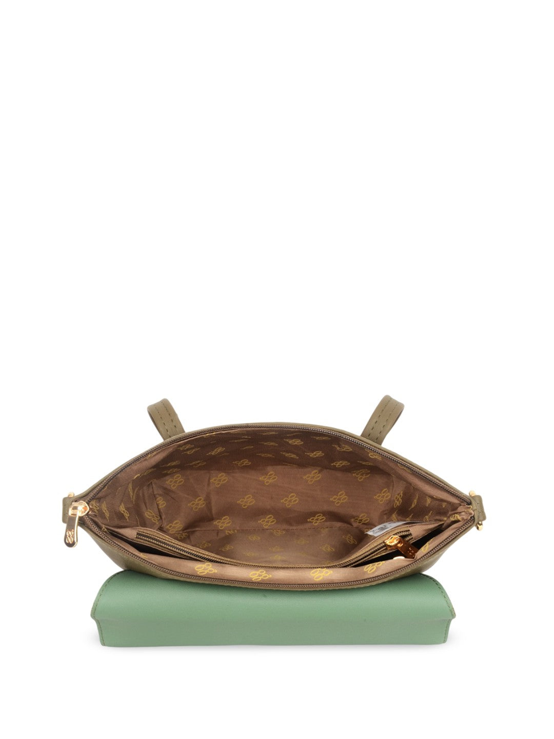 Structured Satchel Bag